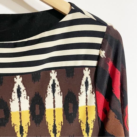 Annalee + Hope XL Multicolored Half Sleeve Sheath Dress - Picture 4 of 5